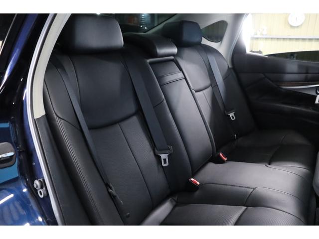 フーガハイブリッド ベースグレード　後期型／本革パッケージ／サンルーフ／全方位運転支援システム／インテリジェントクルーズコントロール／アラウンドビューモニター／ＬＥＤヘッドライト／１８インチＡＷ／ＥＴＣ／シートヒーター＆ベンチレーション（8枚目）