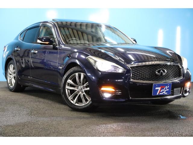 フーガハイブリッド ベースグレード　後期型／本革パッケージ／サンルーフ／全方位運転支援システム／インテリジェントクルーズコントロール／アラウンドビューモニター／ＬＥＤヘッドライト／１８インチＡＷ／ＥＴＣ／シートヒーター＆ベンチレーション（19枚目）