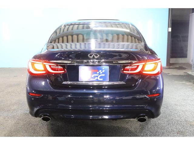 フーガハイブリッド ベースグレード　後期型／本革パッケージ／サンルーフ／全方位運転支援システム／インテリジェントクルーズコントロール／アラウンドビューモニター／ＬＥＤヘッドライト／１８インチＡＷ／ＥＴＣ／シートヒーター＆ベンチレーション（20枚目）