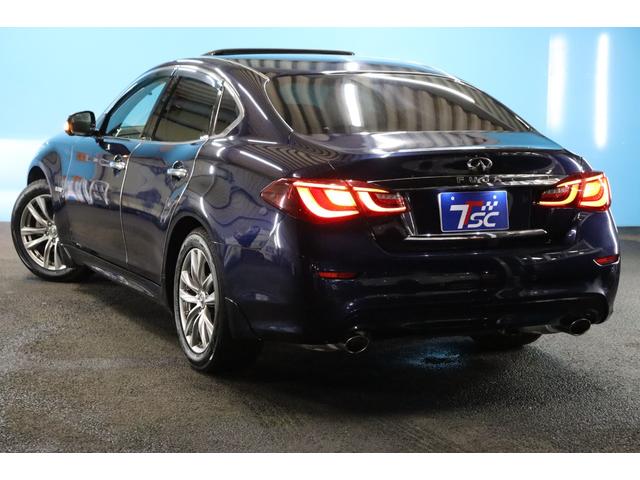 フーガハイブリッド ベースグレード　後期型／本革パッケージ／サンルーフ／全方位運転支援システム／インテリジェントクルーズコントロール／アラウンドビューモニター／ＬＥＤヘッドライト／１８インチＡＷ／ＥＴＣ／シートヒーター＆ベンチレーション（21枚目）