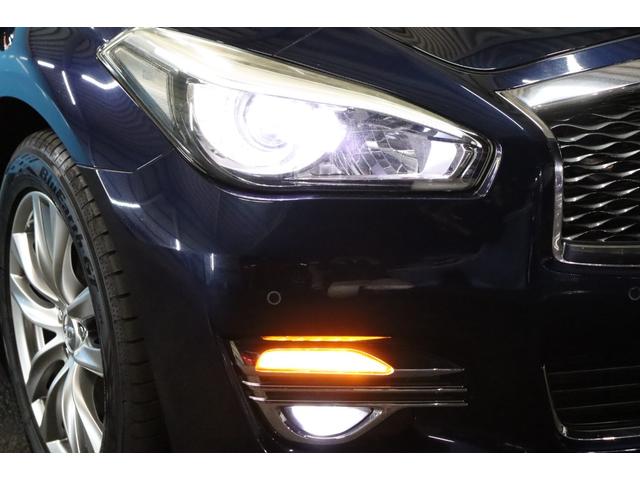 フーガハイブリッド ベースグレード　後期型／本革パッケージ／サンルーフ／全方位運転支援システム／インテリジェントクルーズコントロール／アラウンドビューモニター／ＬＥＤヘッドライト／１８インチＡＷ／ＥＴＣ／シートヒーター＆ベンチレーション（25枚目）