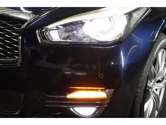 フーガハイブリッド ベースグレード　後期型／本革パッケージ／サンルーフ／全方位運転支援システム／インテリジェントクルーズコントロール／アラウンドビューモニター／ＬＥＤヘッドライト／１８インチＡＷ／ＥＴＣ／シートヒーター＆ベンチレーション（26枚目）