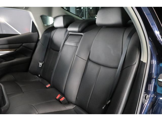 フーガハイブリッド ベースグレード　後期型／本革パッケージ／サンルーフ／全方位運転支援システム／インテリジェントクルーズコントロール／アラウンドビューモニター／ＬＥＤヘッドライト／１８インチＡＷ／ＥＴＣ／シートヒーター＆ベンチレーション（41枚目）