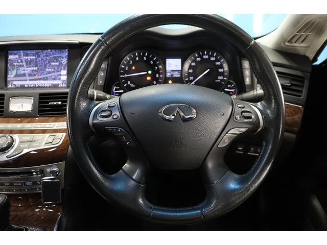 フーガハイブリッド ベースグレード　後期型／本革パッケージ／サンルーフ／全方位運転支援システム／インテリジェントクルーズコントロール／アラウンドビューモニター／ＬＥＤヘッドライト／１８インチＡＷ／ＥＴＣ／シートヒーター＆ベンチレーション（44枚目）