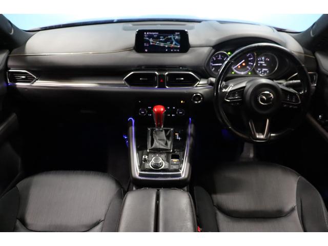 ＣＸ－８ 　ルーフレール／ヨコハマＧＥＯＬＡＮＤＡＲタイヤ／ＬＥＸＸＥＬＷＨＥＥＬ１７インチＡＷ／ＫＡＰＰＩＳロードハウス／禁煙／アドバンスドスマートシティブレーキサポート／ブラインドスポットモニタリング／ＥＴＣ（6枚目）