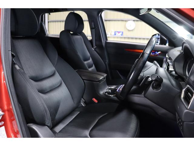 ＣＸ－８ 　ルーフレール／ヨコハマＧＥＯＬＡＮＤＡＲタイヤ／ＬＥＸＸＥＬＷＨＥＥＬ１７インチＡＷ／ＫＡＰＰＩＳロードハウス／禁煙／アドバンスドスマートシティブレーキサポート／ブラインドスポットモニタリング／ＥＴＣ（7枚目）