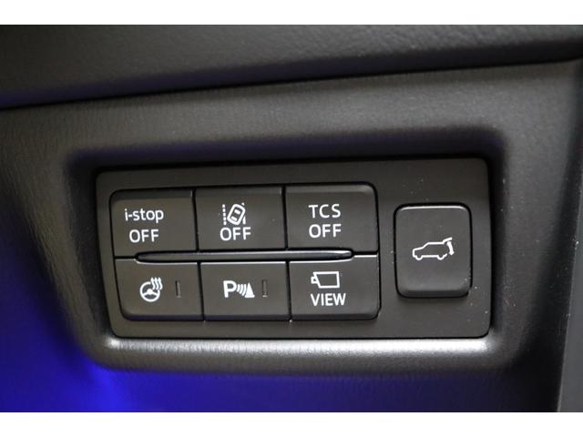 ＣＸ－８ 　ルーフレール／ヨコハマＧＥＯＬＡＮＤＡＲタイヤ／ＬＥＸＸＥＬＷＨＥＥＬ１７インチＡＷ／ＫＡＰＰＩＳロードハウス／禁煙／アドバンスドスマートシティブレーキサポート／ブラインドスポットモニタリング／ＥＴＣ（11枚目）