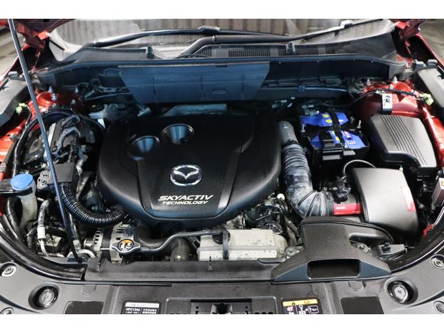 ＣＸ－８ 　ルーフレール／ヨコハマＧＥＯＬＡＮＤＡＲタイヤ／ＬＥＸＸＥＬＷＨＥＥＬ１７インチＡＷ／ＫＡＰＰＩＳロードハウス／禁煙／アドバンスドスマートシティブレーキサポート／ブラインドスポットモニタリング／ＥＴＣ（13枚目）