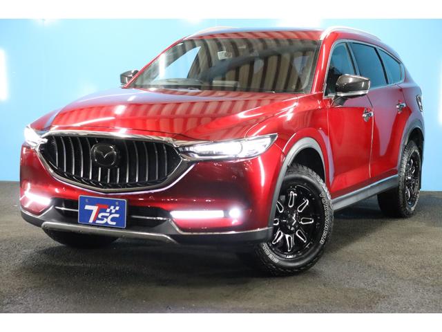 ＣＸ－８ 　ルーフレール／ヨコハマＧＥＯＬＡＮＤＡＲタイヤ／ＬＥＸＸＥＬＷＨＥＥＬ１７インチＡＷ／ＫＡＰＰＩＳロードハウス／禁煙／アドバンスドスマートシティブレーキサポート／ブラインドスポットモニタリング／ＥＴＣ（16枚目）