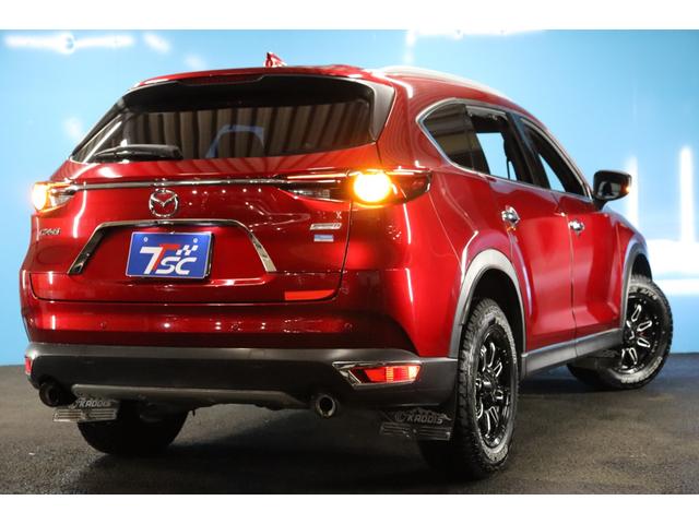 ＣＸ－８ 　ルーフレール／ヨコハマＧＥＯＬＡＮＤＡＲタイヤ／ＬＥＸＸＥＬＷＨＥＥＬ１７インチＡＷ／ＫＡＰＰＩＳロードハウス／禁煙／アドバンスドスマートシティブレーキサポート／ブラインドスポットモニタリング／ＥＴＣ（17枚目）