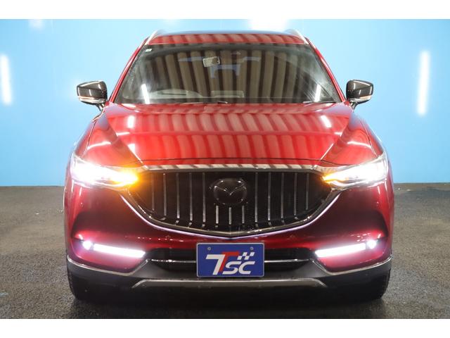 ＣＸ－８ 　ルーフレール／ヨコハマＧＥＯＬＡＮＤＡＲタイヤ／ＬＥＸＸＥＬＷＨＥＥＬ１７インチＡＷ／ＫＡＰＰＩＳロードハウス／禁煙／アドバンスドスマートシティブレーキサポート／ブラインドスポットモニタリング／ＥＴＣ（18枚目）