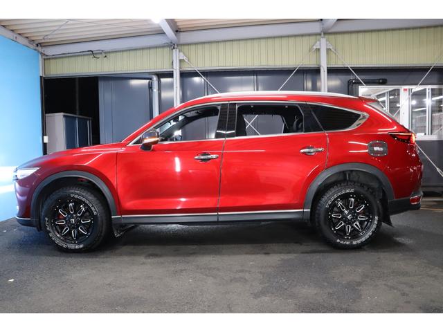 ＣＸ－８ 　ルーフレール／ヨコハマＧＥＯＬＡＮＤＡＲタイヤ／ＬＥＸＸＥＬＷＨＥＥＬ１７インチＡＷ／ＫＡＰＰＩＳロードハウス／禁煙／アドバンスドスマートシティブレーキサポート／ブラインドスポットモニタリング／ＥＴＣ（19枚目）