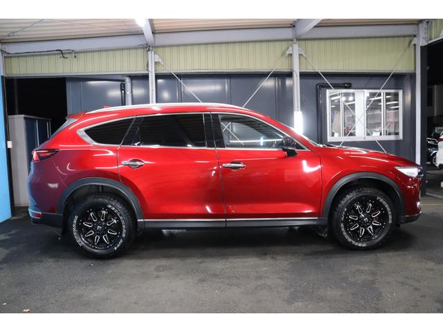 ＣＸ－８ 　ルーフレール／ヨコハマＧＥＯＬＡＮＤＡＲタイヤ／ＬＥＸＸＥＬＷＨＥＥＬ１７インチＡＷ／ＫＡＰＰＩＳロードハウス／禁煙／アドバンスドスマートシティブレーキサポート／ブラインドスポットモニタリング／ＥＴＣ（20枚目）