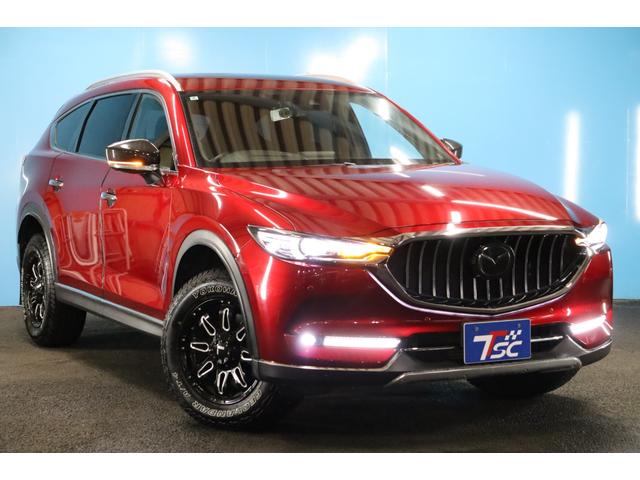 ＣＸ－８ 　ルーフレール／ヨコハマＧＥＯＬＡＮＤＡＲタイヤ／ＬＥＸＸＥＬＷＨＥＥＬ１７インチＡＷ／ＫＡＰＰＩＳロードハウス／禁煙／アドバンスドスマートシティブレーキサポート／ブラインドスポットモニタリング／ＥＴＣ（21枚目）