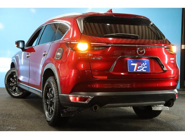 ＣＸ－８ 　ルーフレール／ヨコハマＧＥＯＬＡＮＤＡＲタイヤ／ＬＥＸＸＥＬＷＨＥＥＬ１７インチＡＷ／ＫＡＰＰＩＳロードハウス／禁煙／アドバンスドスマートシティブレーキサポート／ブラインドスポットモニタリング／ＥＴＣ（22枚目）