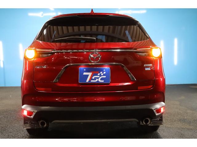 ＣＸ－８ 　ルーフレール／ヨコハマＧＥＯＬＡＮＤＡＲタイヤ／ＬＥＸＸＥＬＷＨＥＥＬ１７インチＡＷ／ＫＡＰＰＩＳロードハウス／禁煙／アドバンスドスマートシティブレーキサポート／ブラインドスポットモニタリング／ＥＴＣ（31枚目）