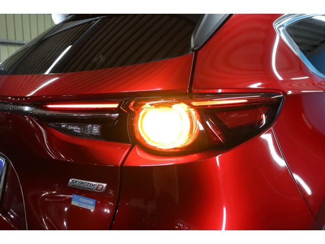 ＣＸ－８ 　ルーフレール／ヨコハマＧＥＯＬＡＮＤＡＲタイヤ／ＬＥＸＸＥＬＷＨＥＥＬ１７インチＡＷ／ＫＡＰＰＩＳロードハウス／禁煙／アドバンスドスマートシティブレーキサポート／ブラインドスポットモニタリング／ＥＴＣ（33枚目）