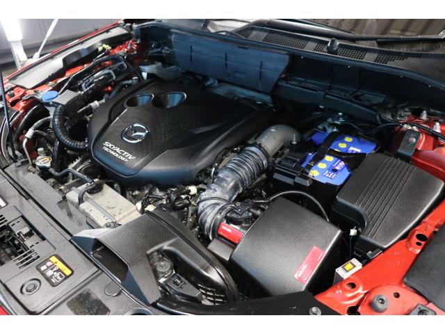 ＣＸ－８ 　ルーフレール／ヨコハマＧＥＯＬＡＮＤＡＲタイヤ／ＬＥＸＸＥＬＷＨＥＥＬ１７インチＡＷ／ＫＡＰＰＩＳロードハウス／禁煙／アドバンスドスマートシティブレーキサポート／ブラインドスポットモニタリング／ＥＴＣ（42枚目）