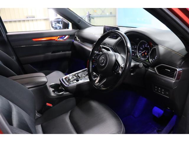 ＣＸ－８ 　ルーフレール／ヨコハマＧＥＯＬＡＮＤＡＲタイヤ／ＬＥＸＸＥＬＷＨＥＥＬ１７インチＡＷ／ＫＡＰＰＩＳロードハウス／禁煙／アドバンスドスマートシティブレーキサポート／ブラインドスポットモニタリング／ＥＴＣ（50枚目）