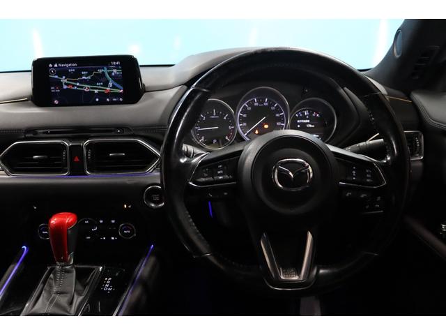 ＣＸ－８ 　ルーフレール／ヨコハマＧＥＯＬＡＮＤＡＲタイヤ／ＬＥＸＸＥＬＷＨＥＥＬ１７インチＡＷ／ＫＡＰＰＩＳロードハウス／禁煙／アドバンスドスマートシティブレーキサポート／ブラインドスポットモニタリング／ＥＴＣ（60枚目）