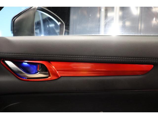 ＣＸ－８ 　ルーフレール／ヨコハマＧＥＯＬＡＮＤＡＲタイヤ／ＬＥＸＸＥＬＷＨＥＥＬ１７インチＡＷ／ＫＡＰＰＩＳロードハウス／禁煙／アドバンスドスマートシティブレーキサポート／ブラインドスポットモニタリング／ＥＴＣ（76枚目）