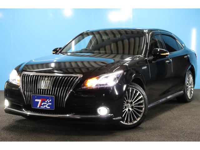 クラウンマジェスタ Fバージョン /純正OP18インチアルミ/レーダークルーズコントロール/クリアランスソナー/プリクラッシュセーフティー/黒革シートシートヒーター/シートベンチレーション/ステアリングヒーター/電動サンシェード(16枚目)