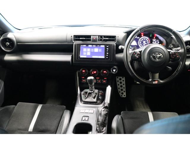 GR86 RZ 1オーナー/アイサイトコアテクノロジー/LEDヘッドライト/純正ナビ/バックカメラ/フルセグTV/純正18インチアルミ/GRエンブレム付革巻きステアリング/左右独立温度調整オートエアコン/Rフォグ(5枚目)