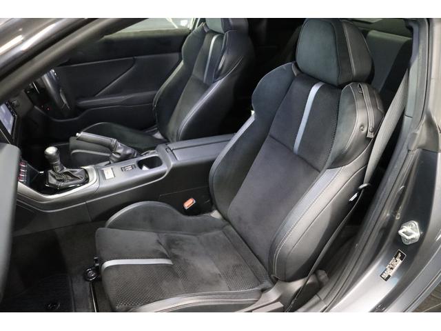 GR86 RZ 1オーナー/アイサイトコアテクノロジー/LEDヘッドライト/純正ナビ/バックカメラ/フルセグTV/純正18インチアルミ/GRエンブレム付革巻きステアリング/左右独立温度調整オートエアコン/Rフォグ(43枚目)