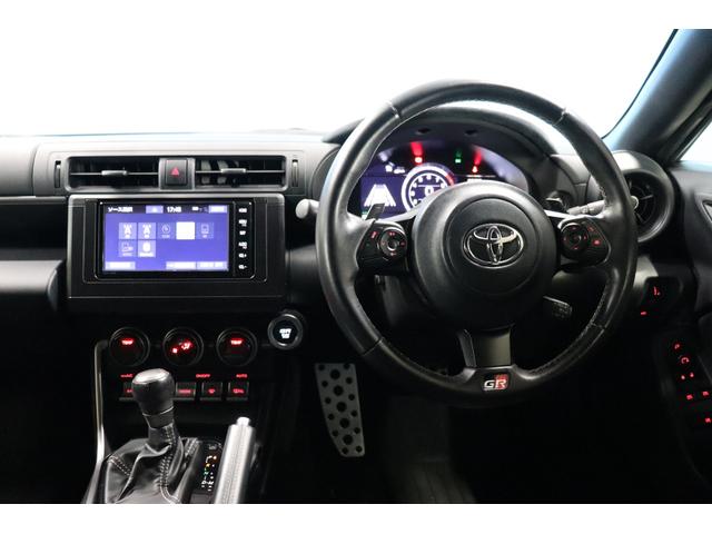 GR86 RZ 1オーナー/アイサイトコアテクノロジー/LEDヘッドライト/純正ナビ/バックカメラ/フルセグTV/純正18インチアルミ/GRエンブレム付革巻きステアリング/左右独立温度調整オートエアコン/Rフォグ(45枚目)