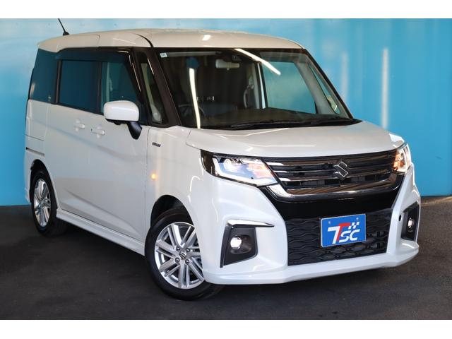 ソリオ ハイブリッドＭＸ　全方位カメラ／純正９インチナビ／ＬＥＤヘッドライト／禁煙車／シートヒーター／パワースライドドア／セーフティサポート／オートエアコン／オートライト／Ｂｌｕｅｔｏｏｔｈ／スマートキー／クリアランスソナー（18枚目）