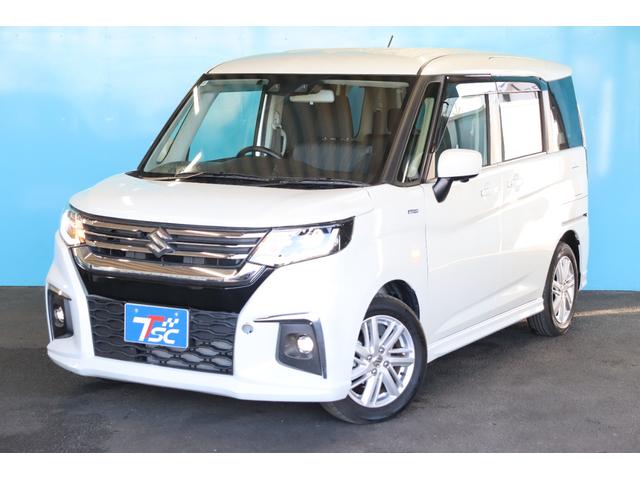 ソリオ ハイブリッドＭＸ　全方位カメラ／純正９インチナビ／ＬＥＤヘッドライト／禁煙車／シートヒーター／パワースライドドア／セーフティサポート／オートエアコン／オートライト／Ｂｌｕｅｔｏｏｔｈ／スマートキー／クリアランスソナー（34枚目）