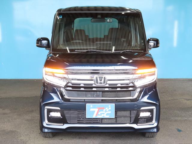 Ｎ－ＢＯＸカスタム ＥＸ　ホンダセンシング／８インチナビ／フルセグ／バックカメラ／アダクティブクルーズコントロール／衝突軽減ブレーキ／レーンキープアシスト／両側電動スライドドア／オートライト／スマートキー／ＥＴＣ／禁煙／記録簿（14枚目）