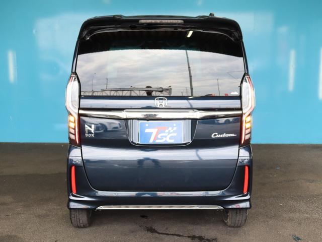 Ｎ－ＢＯＸカスタム ＥＸ　ホンダセンシング／８インチナビ／フルセグ／バックカメラ／アダクティブクルーズコントロール／衝突軽減ブレーキ／レーンキープアシスト／両側電動スライドドア／オートライト／スマートキー／ＥＴＣ／禁煙／記録簿（29枚目）