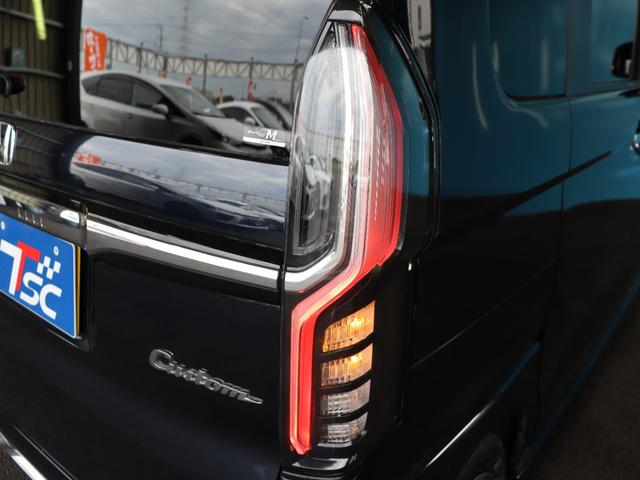 Ｎ－ＢＯＸカスタム ＥＸ　ホンダセンシング／８インチナビ／フルセグ／バックカメラ／アダクティブクルーズコントロール／衝突軽減ブレーキ／レーンキープアシスト／両側電動スライドドア／オートライト／スマートキー／ＥＴＣ／禁煙／記録簿（30枚目）