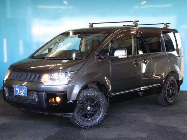 デリカＤ：５ Ｄ　パワーパッケージ　禁煙／アルパインビッグＸ９インチナビ／アルパインフリップダウンモニター／Ｂｌｕｅｔｏｏｔｈ接続／バックカメラ／ｉｎｎｏルーフキャリア／ＸＴＲＥＭＥ－Ｊ１６インチ／４ＷＤ／パドルシフト（18枚目）