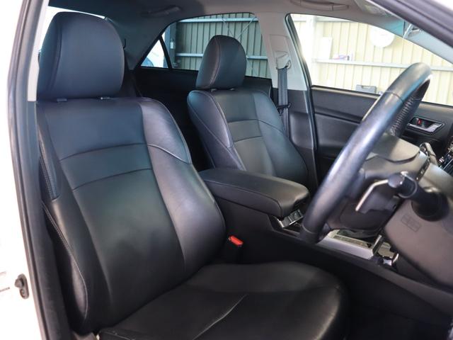 マークX 250G Sパッケージリラックスセレクション サンルーフ/革シート/シートヒーター/純正エアロ/カロッツェリアナビ/Bluetooth/ミュージックサーバー/スマートキー/オートライト/HIDヘッドライト/パワーシート/ETC/ローダウン(7枚目)