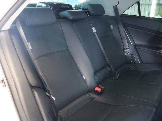 マークX 250G Sパッケージリラックスセレクション サンルーフ/革シート/シートヒーター/純正エアロ/カロッツェリアナビ/Bluetooth/ミュージックサーバー/スマートキー/オートライト/HIDヘッドライト/パワーシート/ETC/ローダウン(8枚目)