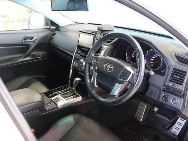 マークX 250G Sパッケージリラックスセレクション サンルーフ/革シート/シートヒーター/純正エアロ/カロッツェリアナビ/Bluetooth/ミュージックサーバー/スマートキー/オートライト/HIDヘッドライト/パワーシート/ETC/ローダウン(44枚目)