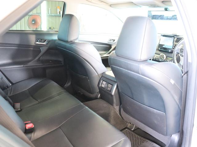 マークX 250G Sパッケージリラックスセレクション サンルーフ/革シート/シートヒーター/純正エアロ/カロッツェリアナビ/Bluetooth/ミュージックサーバー/スマートキー/オートライト/HIDヘッドライト/パワーシート/ETC/ローダウン(47枚目)