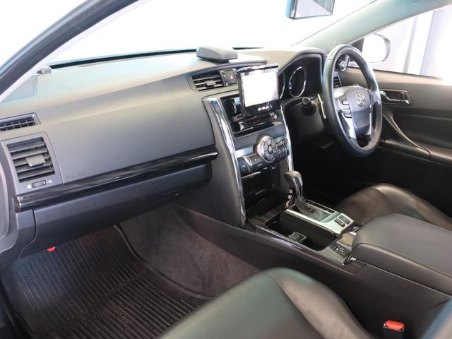 マークX 250G Sパッケージリラックスセレクション サンルーフ/革シート/シートヒーター/純正エアロ/カロッツェリアナビ/Bluetooth/ミュージックサーバー/スマートキー/オートライト/HIDヘッドライト/パワーシート/ETC/ローダウン(50枚目)