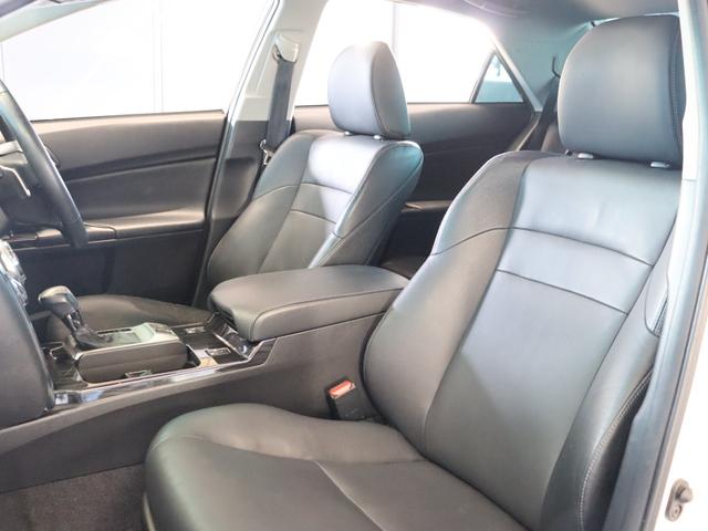 マークX 250G Sパッケージリラックスセレクション サンルーフ/革シート/シートヒーター/純正エアロ/カロッツェリアナビ/Bluetooth/ミュージックサーバー/スマートキー/オートライト/HIDヘッドライト/パワーシート/ETC/ローダウン(52枚目)