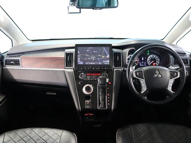 デリカＤ：５ オールブラックスエディション　ｅ－アシスト／１オーナー／禁煙／１０．１インチナビゲーション／マルチアラウンドビューモニター／Ｂｌｕｅｔｏｏｔｈ／フルセグ／アダクティブクルーズコントロール／ドライブレコーダー前後／ＥＴＣ（6枚目）