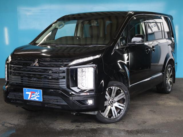 デリカＤ：５ オールブラックスエディション　ｅ－アシスト／１オーナー／禁煙／１０．１インチナビゲーション／マルチアラウンドビューモニター／Ｂｌｕｅｔｏｏｔｈ／フルセグ／アダクティブクルーズコントロール／ドライブレコーダー前後／ＥＴＣ（17枚目）