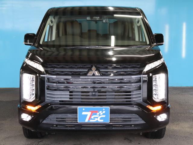 デリカＤ：５ オールブラックスエディション　ｅ－アシスト／１オーナー／禁煙／１０．１インチナビゲーション／マルチアラウンドビューモニター／Ｂｌｕｅｔｏｏｔｈ／フルセグ／アダクティブクルーズコントロール／ドライブレコーダー前後／ＥＴＣ（18枚目）