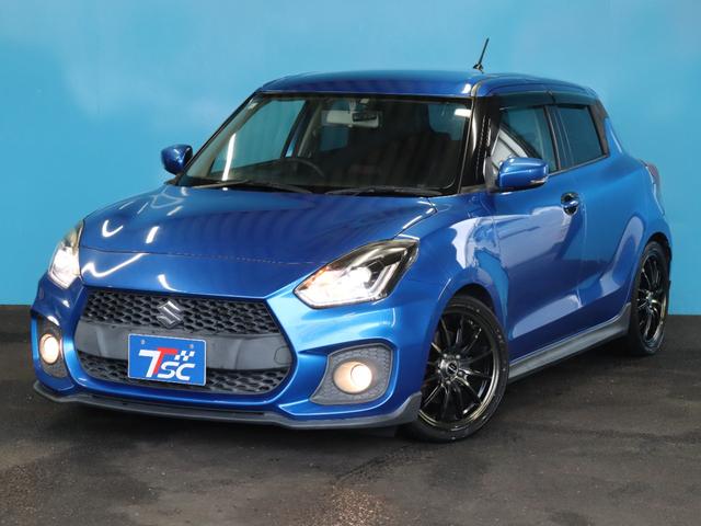 スイフトスポーツ ベースグレード 軽度雹害/6MT/MAXIV車高調/クスコタワーバー/カロッツェリアナビ/Bluetooth/フルセグ/バックカメラ/LEDヘッドライト/オートクルーズコントロール/社外17インチAW(16枚目)