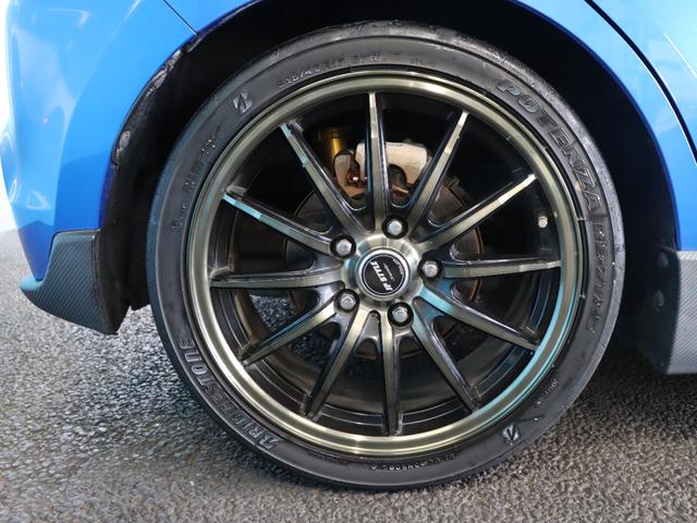 スイフトスポーツ ベースグレード 軽度雹害/6MT/MAXIV車高調/クスコタワーバー/カロッツェリアナビ/Bluetooth/フルセグ/バックカメラ/LEDヘッドライト/オートクルーズコントロール/社外17インチAW(17枚目)