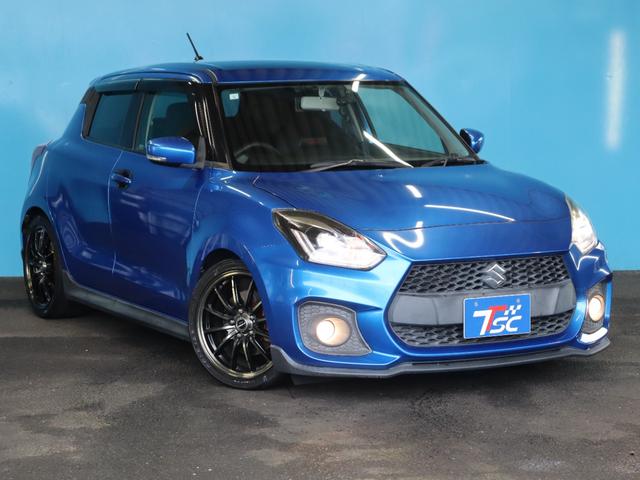 スイフトスポーツ ベースグレード 軽度雹害/6MT/MAXIV車高調/クスコタワーバー/カロッツェリアナビ/Bluetooth/フルセグ/バックカメラ/LEDヘッドライト/オートクルーズコントロール/社外17インチAW(19枚目)