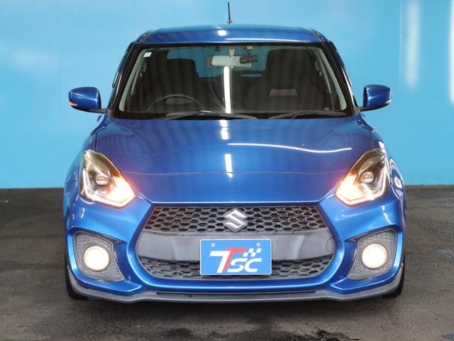 スイフトスポーツ ベースグレード 軽度雹害/6MT/MAXIV車高調/クスコタワーバー/カロッツェリアナビ/Bluetooth/フルセグ/バックカメラ/LEDヘッドライト/オートクルーズコントロール/社外17インチAW(20枚目)