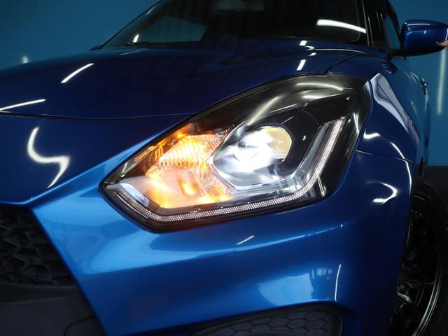 スイフトスポーツ ベースグレード 軽度雹害/6MT/MAXIV車高調/クスコタワーバー/カロッツェリアナビ/Bluetooth/フルセグ/バックカメラ/LEDヘッドライト/オートクルーズコントロール/社外17インチAW(22枚目)