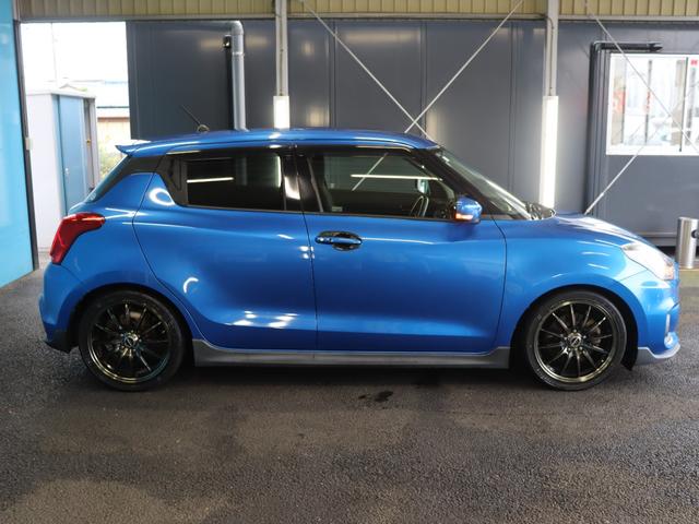 スイフトスポーツ ベースグレード 軽度雹害/6MT/MAXIV車高調/クスコタワーバー/カロッツェリアナビ/Bluetooth/フルセグ/バックカメラ/LEDヘッドライト/オートクルーズコントロール/社外17インチAW(25枚目)